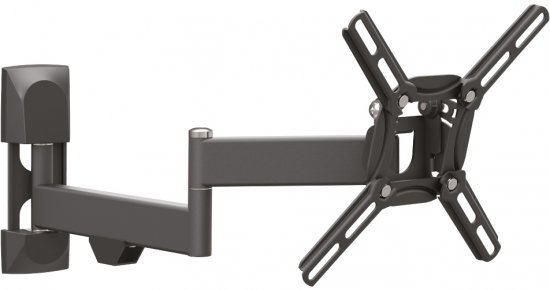 זרוע קיר אוניברסלית למסכים בגודל "43-"13 מבית Barkan