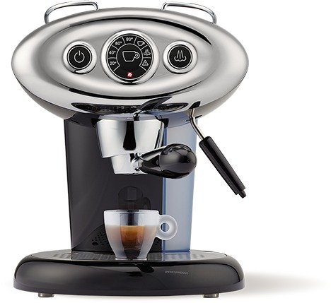 מכונת קפה Illy X7.1 Iperespresso - צבע שחור