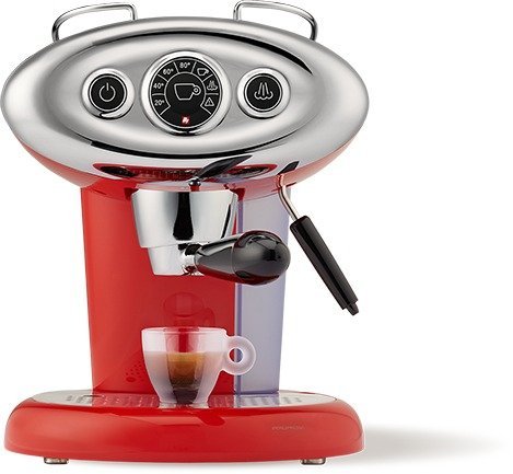 מכונת קפה Illy X7.1 Iperespresso - צבע אדום