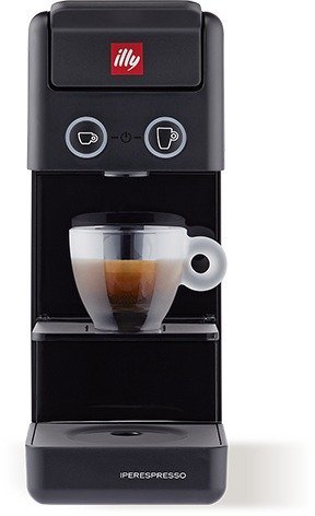 מכונת קפה Illy Y3.3 Iperespresso - צבע שחור