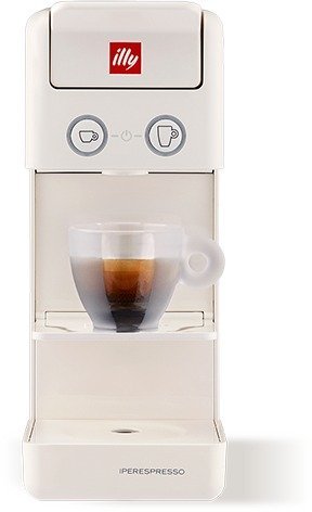 מכונת קפה Illy Y3.3 Iperespresso - צבע לבן