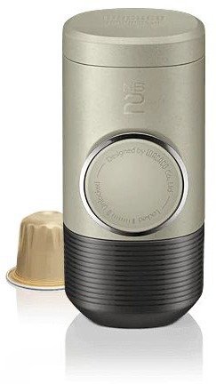 מכונת אספרסו ניידת Wacaco Minipresso NS2 - תואמת לקפסולות קפה Nespresso