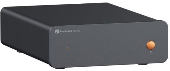 קדם-מגבר פונו (Phono Preamp) מיועד לחיבור פטיפונים מסוג MM (Moving Magnet), מבית Fosi Audio.