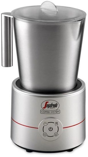 מקציף חלב 600W מבית Segafredo - צבע כסוף