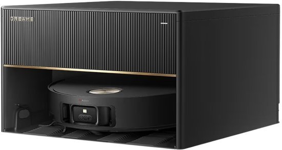 שואב אבק מקרצף רובוטי Dreame X50 Master - צבע שחור - שנתיים אחריות יבואן רשמי על ידי קריסטלינו