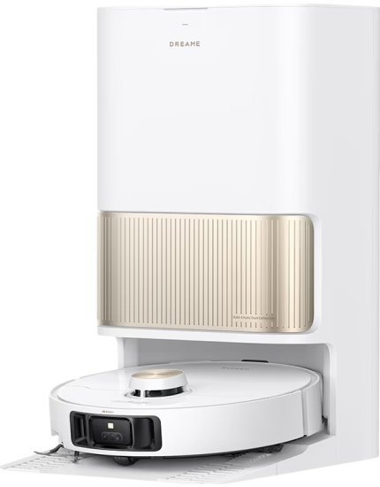שואב אבק ושוטף רובוטי Dreame Bot L40S Pro Ultra - צבע לבן - שנתיים אחריות יבואן רשמי על ידי קריסטלינו