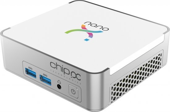 מחשב מיני ChipPc CUBEX Nano Mini PC i5 1245H 1TB SSD 16GB Win 11 Pro
