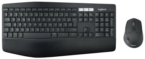 סט מקלדת ועכבר אלחוטיים Logitech Performance MK850