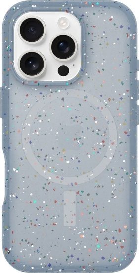 כיסוי OtterBox Symmetry Core כולל Magsafe ל-iPhone 16 Pro - צבע Icy Mist