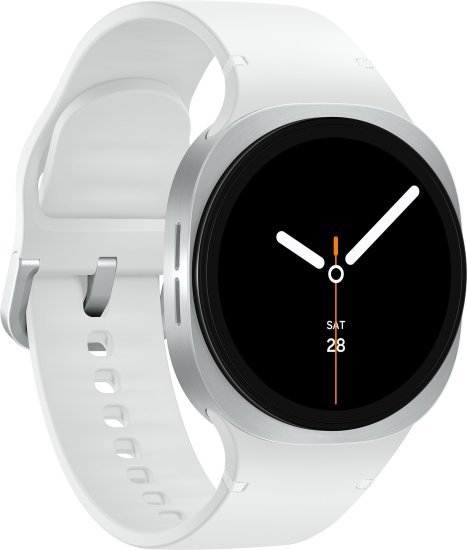 שעון חכם Samsung Galaxy Watch8 LTE 44mm - צבע כסוף - שנה אחריות יבואן רשמי