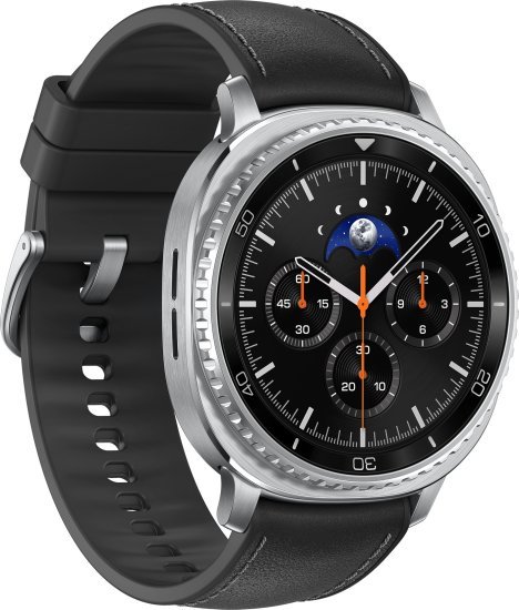 שעון חכם Samsung Galaxy Watch8 Classic 46mm - צבע שחור - שנה אחריות יבואן רשמי