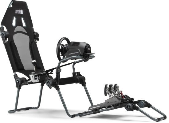 קוקפיט לסימולטור מרוצים F-GT Lite מבית Next Level Racing  - צבע אפור