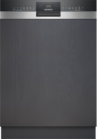 מדיח כלים חצי אינטגרלי רחב 60 ס''מ Siemens IQ300 SN53ES22CE - תוצרת גרמניה - אחריות יבואן רשמי BSH