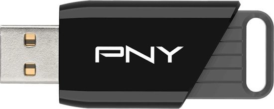 זיכרון נייד USB 3.2 דגם Attache X מבית PNY - נפח 128GB