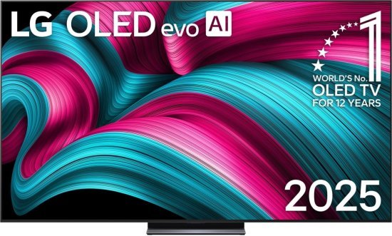 טלוויזיה חכמה LG OLED 83'' evo AI C5 4K 144Hz OLED83C56LA