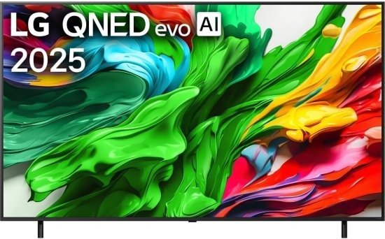 טלוויזיה חכמה LG QNED 75'' evo AI QNED86 4K 75QNED86A6A