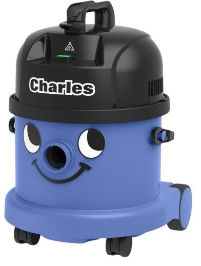 שואב אבק מוט חוטי יבש ורטוב דגם Charles מבית Henry - צבע כחול