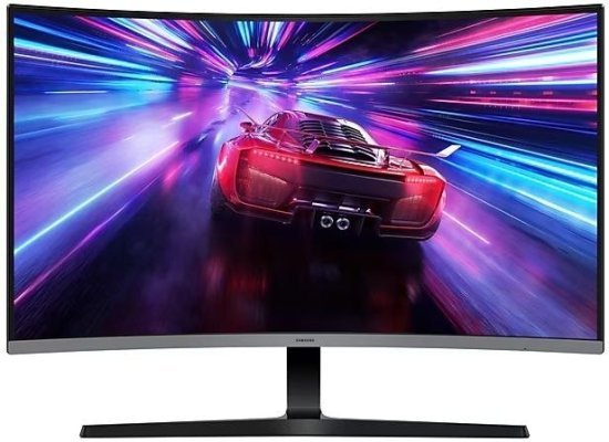 מסך מחשב קעור ''Samsung Essential S3 S39GD S32D390GAM FHD VA 32