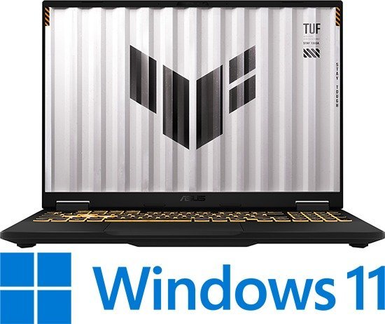 מחשב נייד לגיימרים Asus TUF Gaming F16 FX608 (2025) FX608JHR-RV001W - צבע Jaeger Gray