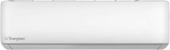 מזגן עילי EverGreen Inverter 40 29,138BTU מבית Family - צבע לבן