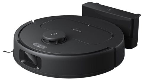 שואב אבק ושוטף רובוטי Ecovacs Deebot N20e - צבע שחור - שנתיים אחריות יבואן רשמי על ידי רונלייט