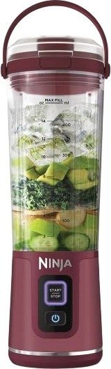 בלנדר נייד דגם Ninja Blast BC151EU - צבע אדום