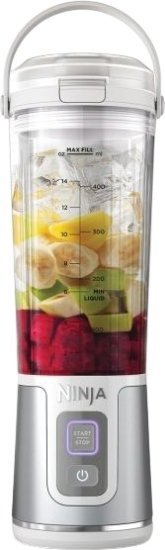 בלנדר נייד דגם Ninja Blast BC151EU - צבע לבן