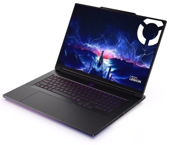 מחשב נייד עם מסך תומך תלת מימד Lenovo Legion 9-18IAX10 83EY001LIV 3D - צבע Eclipse Black