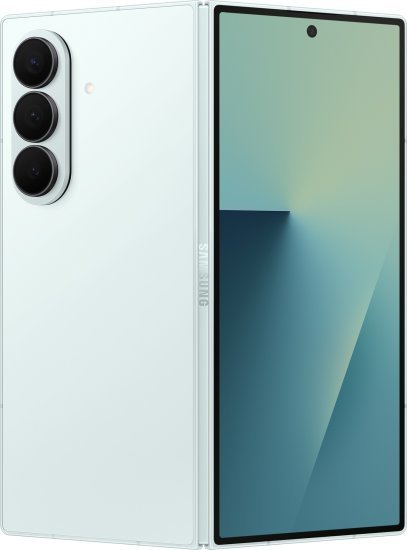 טלפון סלולרי Samsung Galaxy Z Fold7 12GB+512GB - צבע מנטה - שנה אחריות יבואן רשמי - ללא מטען וללא אוזניות