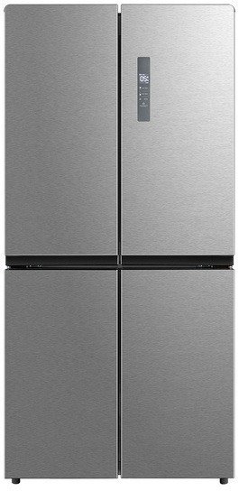 מקרר 4 דלתות מקפיא תחתון 483 ליטר Amcor No Frost MR453SS - נירוסטה