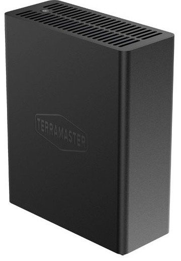 שרת אחסון NAS ללא כוננים TerraMaster F8 SSD 8-Bay