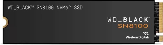 כונן SSD פנימי דגם BLACK SN8100 בתצורת M.2 2280 מבית Western Digital - נפח 2TB