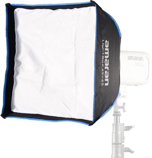 אוהל ריכוך 45x45 ס"מ Light Box מבית Amaran