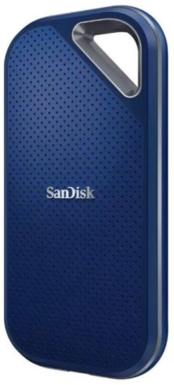 כונן קשיח SSD חיצוני נייד Sandisk Extreme Portable External 8TB SSD USB 3.2 - צבע כחול רויאל