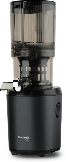 מסחטת מיץ איטית ללא מגע יד Kuvings Auto6 - צבע אפור מטאלי‏