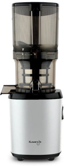 מסחטת מיץ איטית ללא מגע יד Kuvings Auto6 - צבע לבן מט