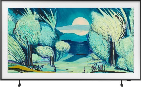 טלוויזיה חכמה 65 אינץ' Samsung The Frame QLED 4K Smart AI LS03F