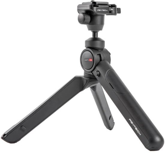 חצובה עם ראש כדורי ליוצרי תוכן MantisPod 2.0 מבית Pgytech - שחור