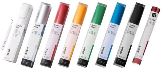 באנדל מגוון מוצרים למכונות Explore / Maker מבית Cricut