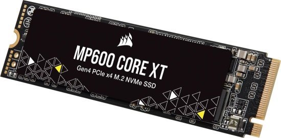 כונן Corsair MP600 CORE XT 4TB PCIe 4.0 NVMe M.2 2280 SSD
