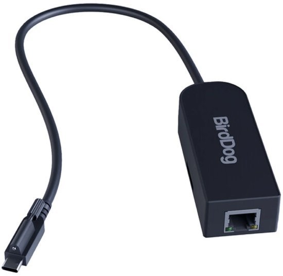 מתאם רשת למצלמות Maki Live מבית BirdDog