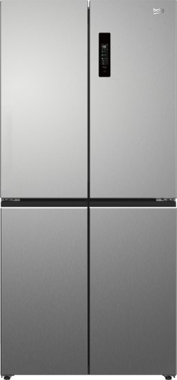 מקרר 4 דלתות אינוורטר מקפיא תחתון 601 ליטר Beko NeoFrost GN91601XP- נירוסטה