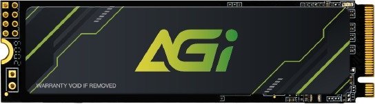 כונן AGI AI818 PCIe 4.0 x4 NVMe 1.4 M.2 2280 SSD - נפח 1TB