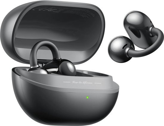 אוזניות Ear-clip אלחוטיות SoundPEATS POP Clip - צבע שחור