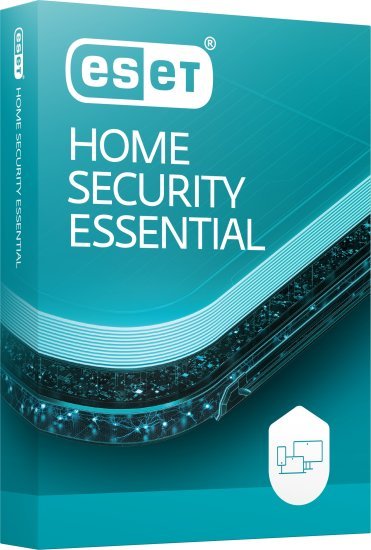 אנטי וירוס ESET Home Security Essential - שלוש שנים - 4 מחשבים - קוד באריזה בלבד