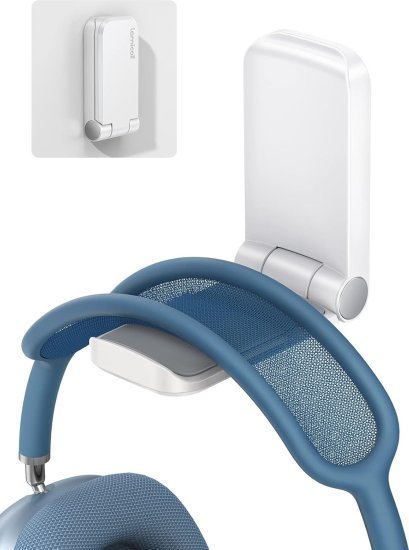 מעמד אוזניות מתקפל מבית Lamicall - צבע לבן