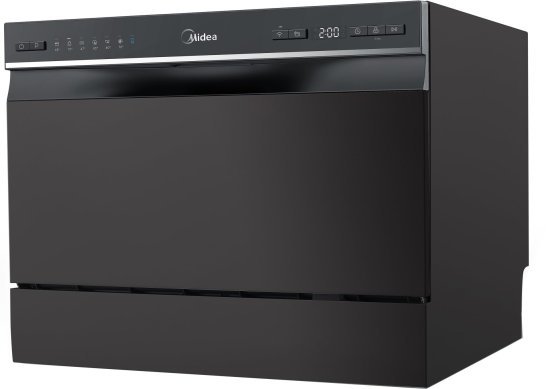 מדיח כלים על השיש Midea MDWT0602M(B)-W-IL - צבע שחור