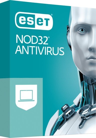 אנטי וירוס ESET NOD32 AntiVirus - שלוש שנים - מחשב אחד - קוד באריזה בלבד