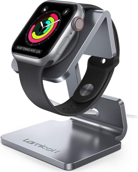 מעמד עגינה עבור Apple Watch מבית Lamicall - אפור
