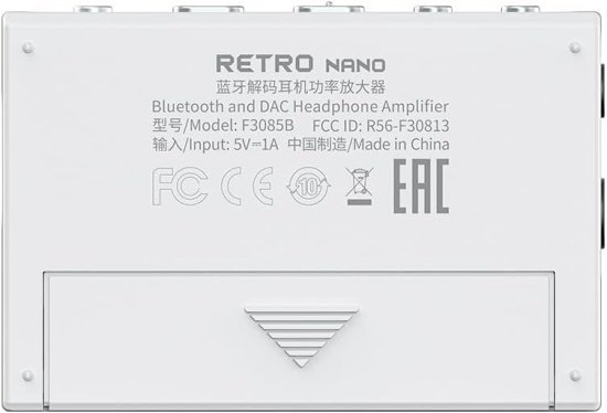 ממיר Bluetooth ומגבר אוזניות FiiO Snowsky Retro Nano - צבע לבן